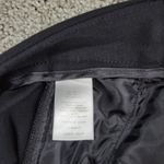 Talbots Womens Trousers 12 Black Straight Leg Pocket Stretch Casual Dress Attire Photo 7