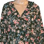 Lord and Taylor  Design Lab floral wrap blouse Photo 1