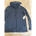 32 Degrees Heat NWTG 32 Degrees lightweight full-zip hooded jacket in navy blue Size S Photo 4