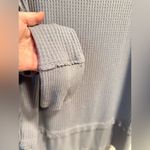 Free People North Shore Tunic, gray, size medium Photo 6