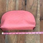 Ulta pink geometric pattern makeup bag Zipper cosmetic bag travel toiletries Photo 6