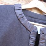 ZARA NWOT  Brown Wool Blend Jacket Photo 3