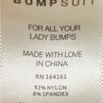 BUMPSUIT THE PENELOPE NEW MATERNITY brown SIZE L Brown Size L Photo 10