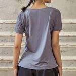 Black Yoga / Running + Bike Shorts by Zasuwa Size M Photo 2