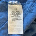 J.Crew  Womens Blouse Sz XXS Randy Raglan Tee Shirt Baseball Short Sleeve Striped Photo 8