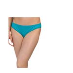 La Blanca Island Goddess Hipster Bottom Bikini Swim Size 10 Turquoise Beach Pool Photo 1