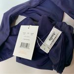 ANDIE NWT  Cheeky Bikini Bottom Navy Blue Photo 3