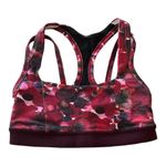 Lululemon  Splendour Bra Poppy Petals Berry Rumble Multi  Black Sports Yoga 4 EUC Photo 7