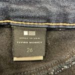 Vervet Flying Monkey Women's Skinny Jeans Size 26 Dark Wash Blue Low Rise Photo 11