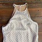 Bailey 44 White & Sheer Nude Cut Out Cocktail Dress - Sz 8 💚🎀 Photo 9