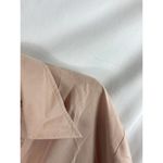 Prologue  Button Down Shirt Dress Two Toned Pink Medium Photo 3