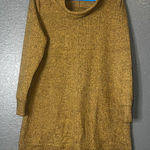 d&co Active Women’s Open Front Knit Cardigan Sweater Brown Longline Hooded Size Tan Size L Photo 0