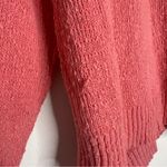 Free People West Coast Sweater Anthropologie Size Small Pink V Neck Photo 4