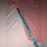 XCVI  Button Up Quarter Sleeve Star Blouse Linen Women's X Small Pink Photo 5