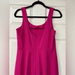J.Crew Women's A-Line Sleeveless Dress in Bright Pink Berry Size S Photo 5
