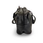 Small Vegan Leather Handbag Black Photo 5