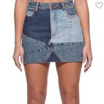 Eleven Paris Denim Mini Skirt Photo 0