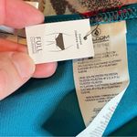 Volcom Good To Grow V-Neck Top & Hipster Bottom - Stormy Blue Women’s Sz L NWT Photo 4