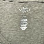 st. john's bay  Sage Long Sleeve Tee size XXL Photo 3