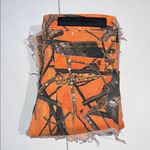 Rockstar Vibrant Orange and Black Jeans with Distressed Details Size XS Photo 13