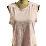 Old Navy light pink tank top - size large Photo 0