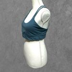 JoyLab | Strappy Twist Back Teal Padded Sports Bra Size L Photo 4