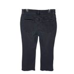 Madewell  Women’s Curvy Kickout Jean in Black Wash size 31 Photo 5