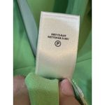 ALC Frank NWT A.L.C.‎ Mini Cady Jane Sheath Dress Crepe Ruched Long Sleeve Green Size 00 Photo 5