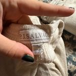 P.J. Salvage  Cream Waffle Knit Pajama Set Photo 1