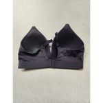 DKNY  Bra Large M Style DK7664 Padded Adjustable Straps Black NWOT Photo 1
