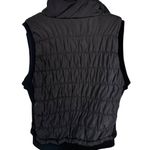 Calvin Klein  Size L Black Quilted Puffer Vest With Zip Closure Pockets Photo 2