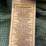 BB Dakota NWT by Steve Madden cotton gauze zip front bomber jacket M Photo 7