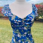 Forever 21  Floral Tiered Mini Dress Photo 6