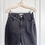 Madewell • The Curvy Perfect Vintage Jean slim tapered mom black Lunar Wash Photo 4
