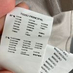 Promod Beige Pencil Skirt Women Size EU 42 UK 14 Belted Business Career Tan Size L Photo 9