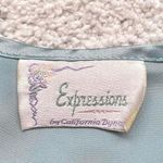 Vintage Blue Satin Slip L Size L Photo 3