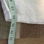 Charter Club Weekend Womens Linen Patch Pocket Casual Cropped Pants White XL Photo 10