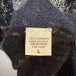 E.vil Cashmere Rhinestone Skull Sweater‎ Dress SZ L Black Size L Photo 6