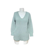 Rag and Bone  Sage Green‎ Chunky Knit Merino Wool Sweater Size XXS Photo 1