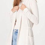 Barefoot Dreams  Cascading Vest Sz‎ 1X CozyChic Ultra Lite Cream Plus Size Plush Photo 0