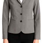 Theory  Wool‎ Blend Blazer Jacket Gray Size 4 Photo 0