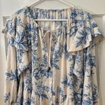 Free People Dress Sunbaked Swing Tea Boho Prairie Cottagecore Feminine Flowy XS Photo 1