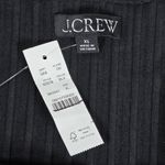 J.Crew Pointelle tank top Black XL BZ278 NWT Photo 2