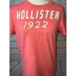Hollister  California Short Sleeve Tee Shirt Y2K T-Shirt‎ Raised lettering Small Photo 4