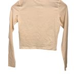 SKIMS New Vintage Crop Long Sleeve T-Shirt Marble - Small NWT Photo 5