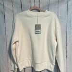 Everlane NWT The ReNew Fleece Oversized Crew Photo 8