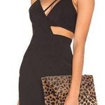 Revolve NBD Conquer the World Dress Black Cutout Dress  Photo 0