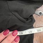 J Jill WearEver Collection Black Keyhole Flutter Sleeve Maxi Dress Size M Size M Photo 9