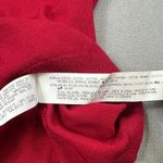 ZARA NWT Knit Turtleneck Shirt S Red Sweater Womens Long Sleeve Cotton Blend Photo 5