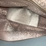 DKNY  WOMEN Baby Blue DOUBLE ZIPPER CROSSBODY PURSE/BAG~BRYANT PARK SAFFIANO LTHR Photo 6